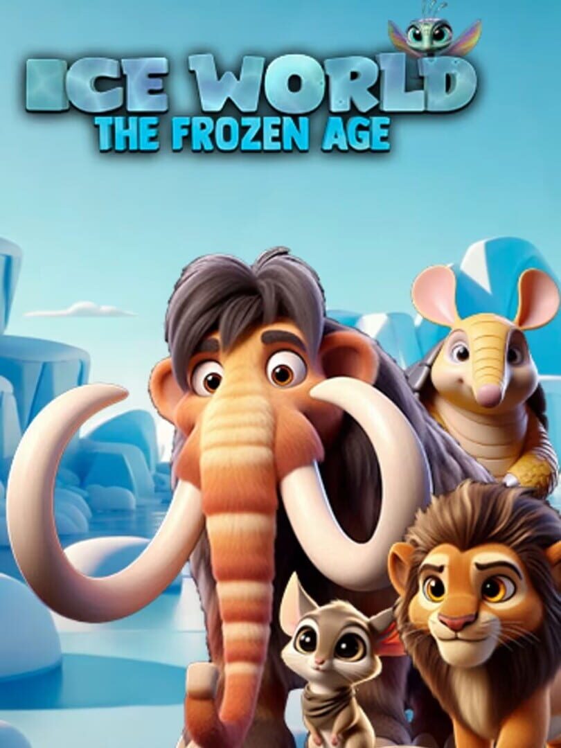 Couverture de Ice World: The Frozen Age