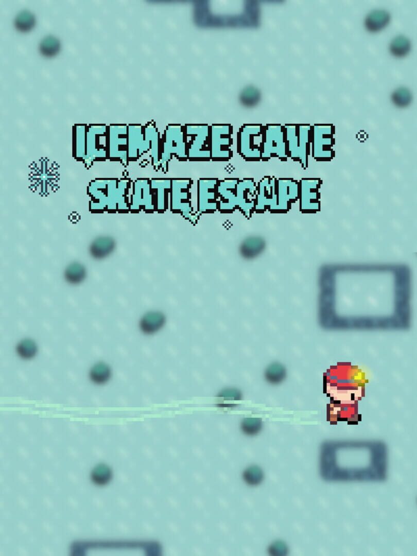 Icemaze Cave: Skate Escape カバー