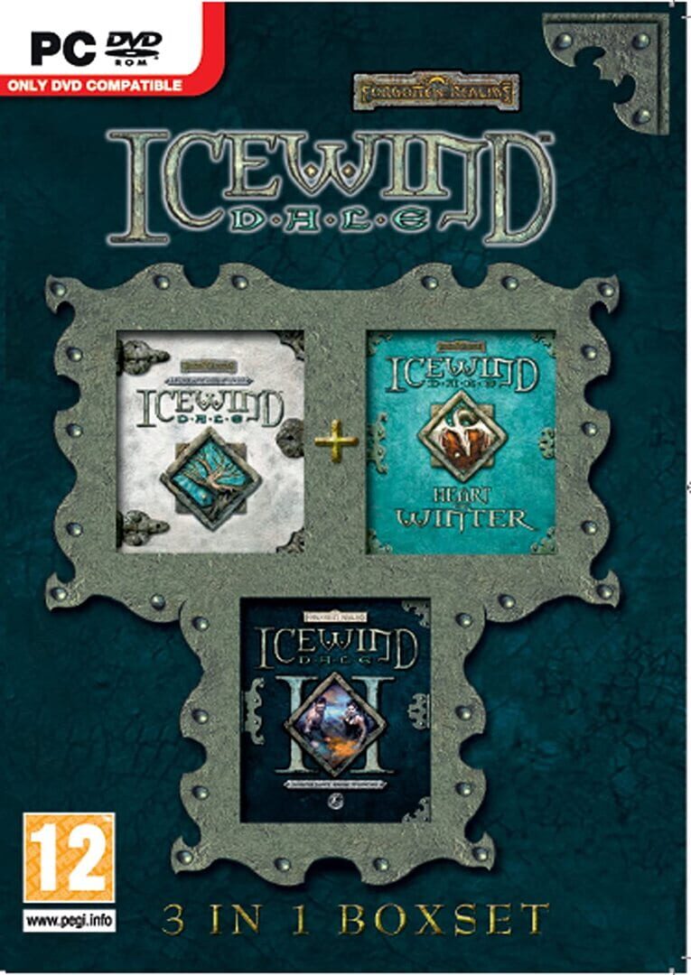 Portada de Icewind Dale 3-in-1 Compilation