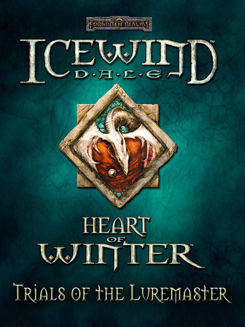Icewind Dale: Heart of Winter - Trials of the Luremaster カバー