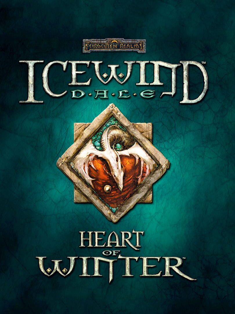 Icewind Dale: Heart of Winter カバー