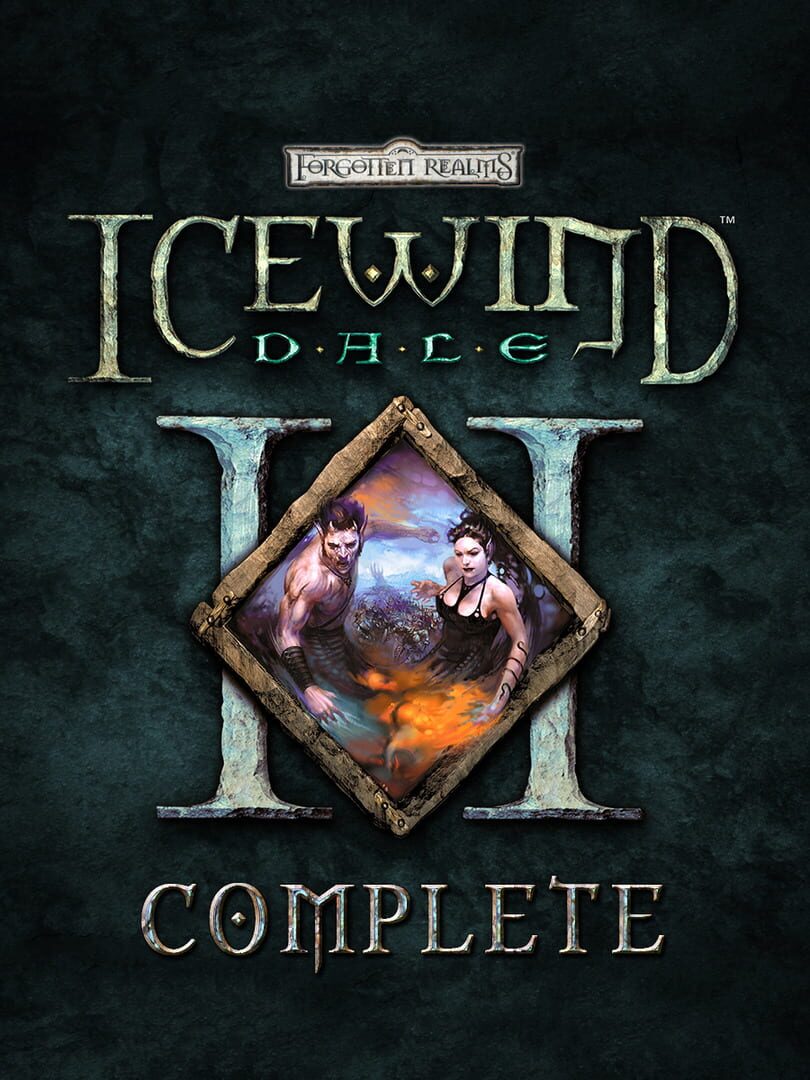 Portada de Icewind Dale II Complete