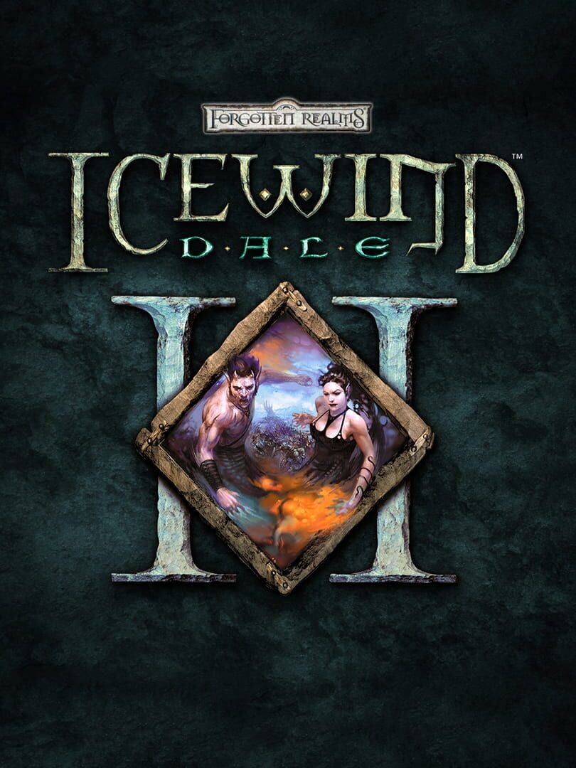 Capa de Icewind Dale II