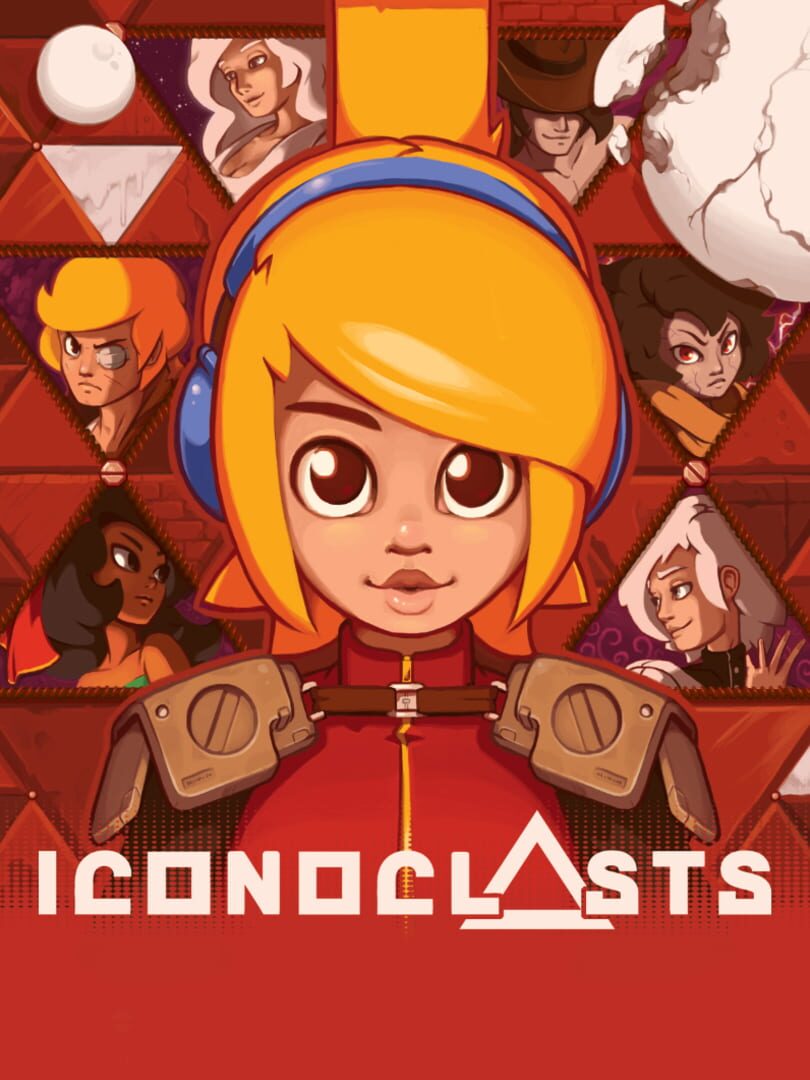 Iconoclasts Cover