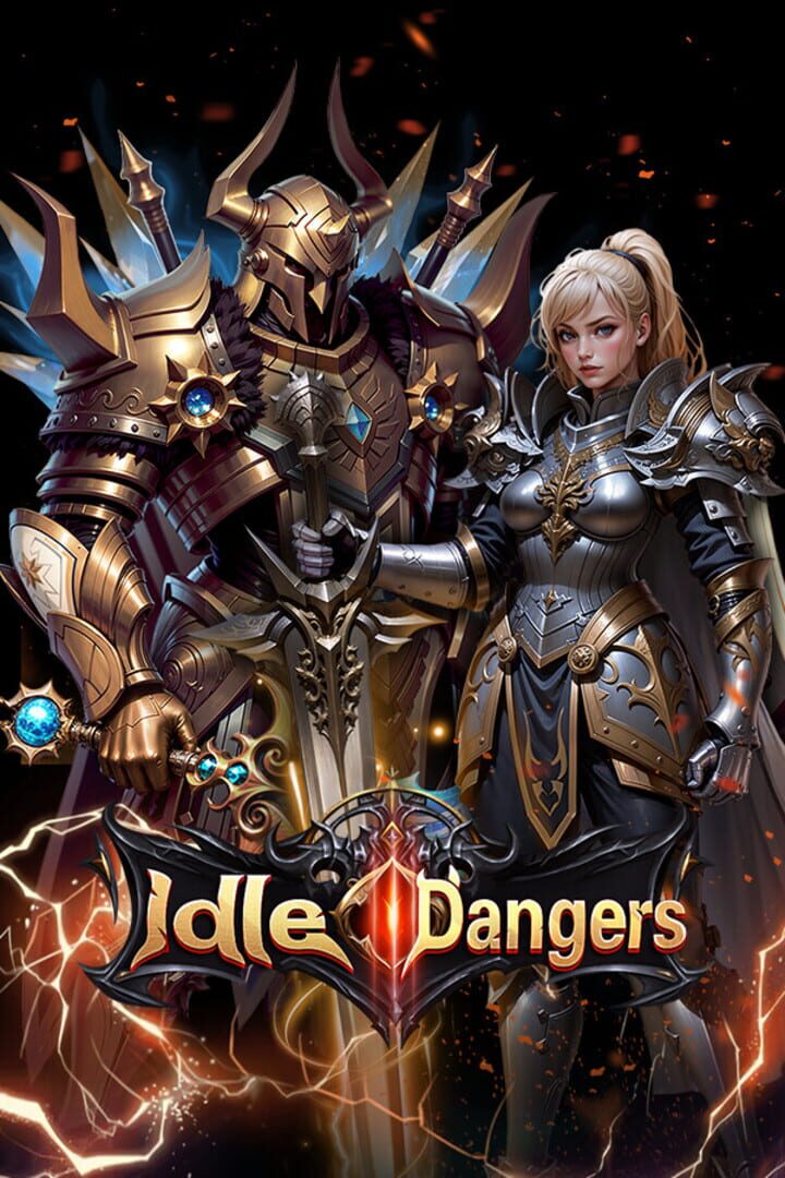 Idle Dangers カバー