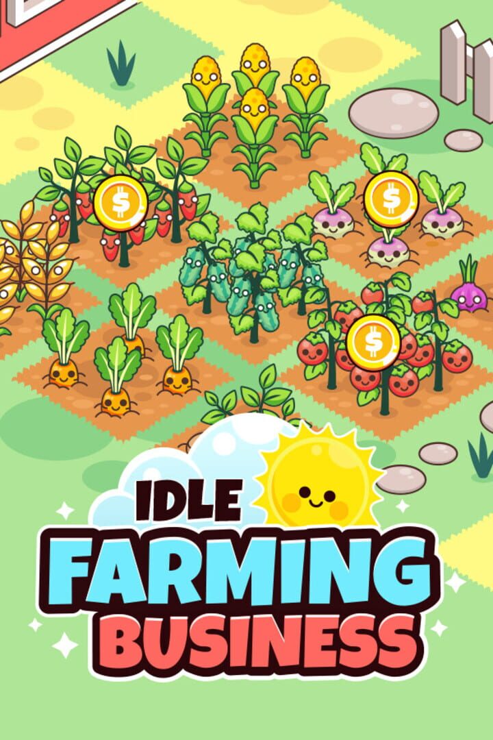 Idle Farming Business カバー