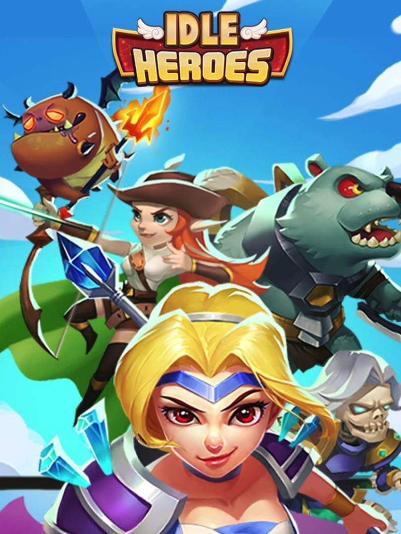 Copertina di Idle Heroes