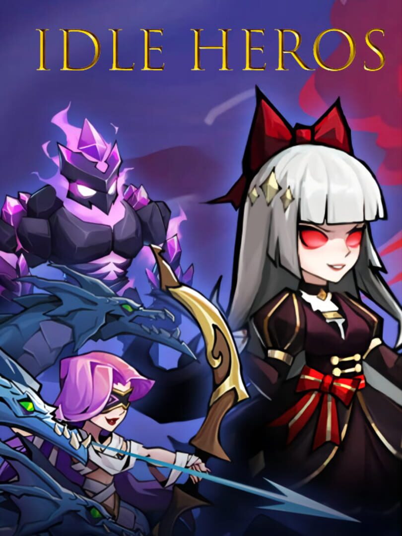 Copertina di Idle Heros