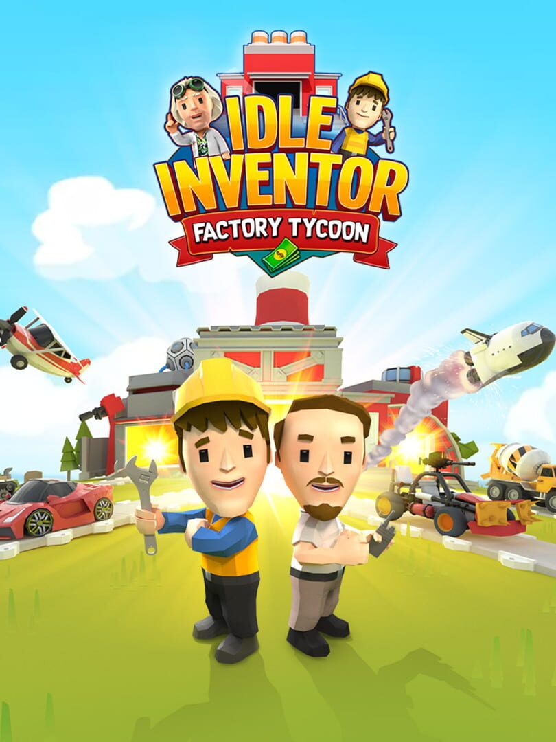 Idle Inventor: Factory Tycoon Kapağı
