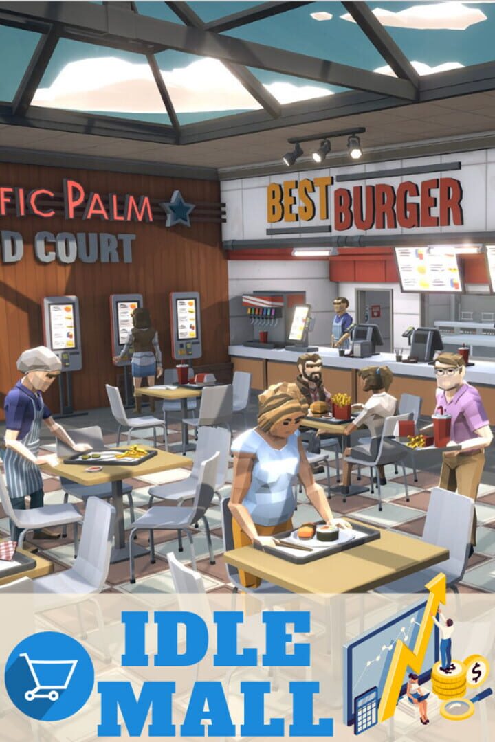 Idle Mall Tycoon Cover