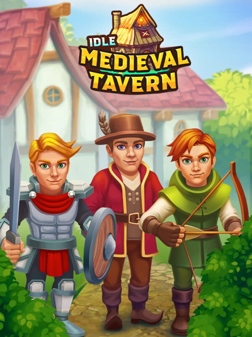 Idle Medieval Tavern Cover