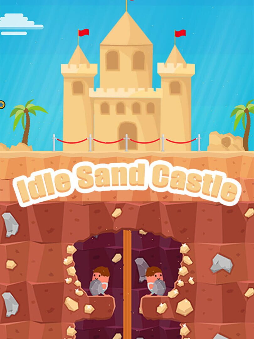 Copertina di Idle Sand Castle