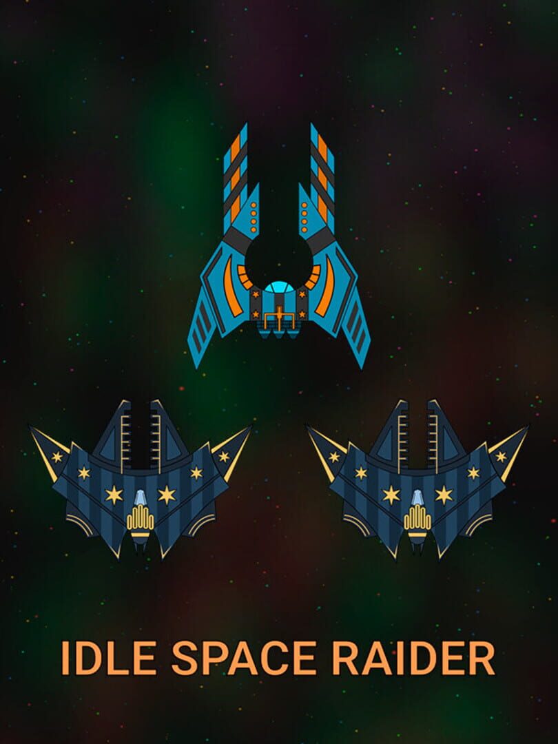 Capa de Idle Space Raider