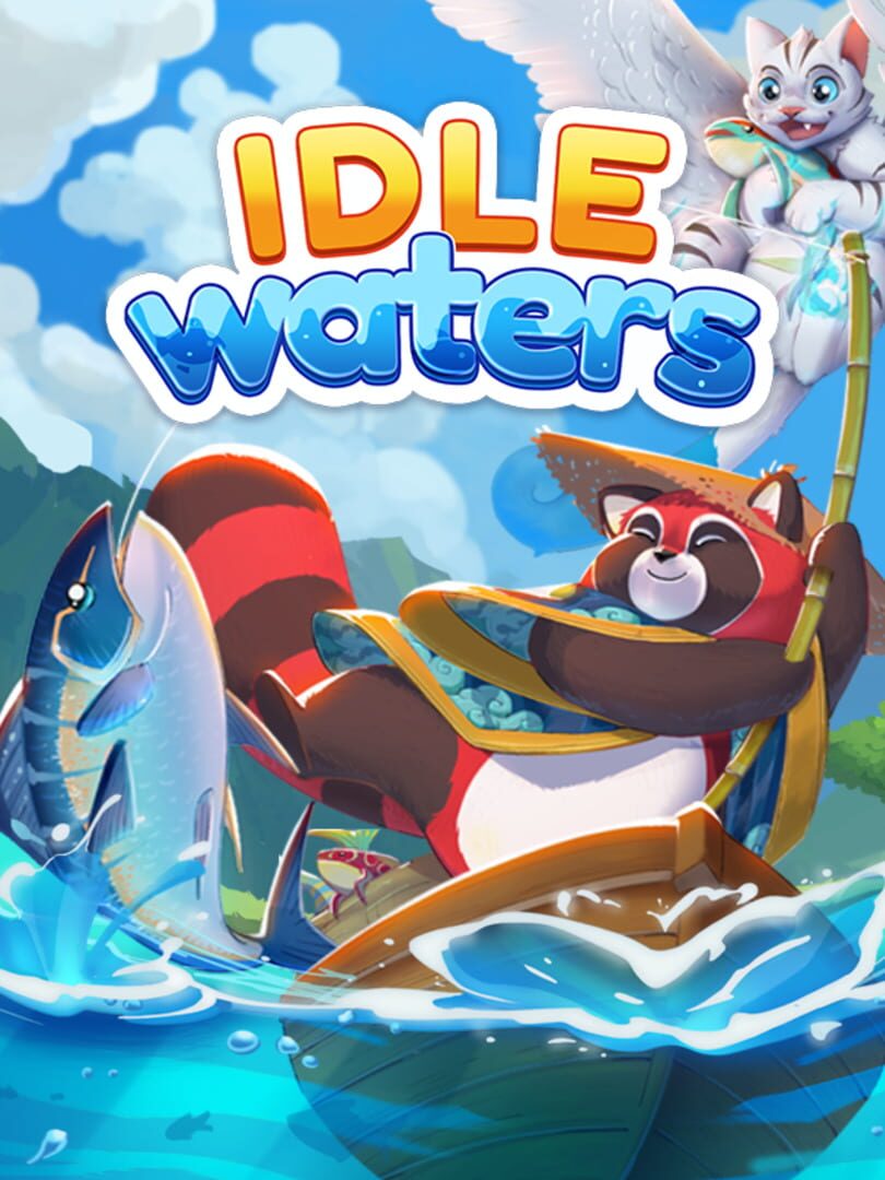 Capa de Idle Waters