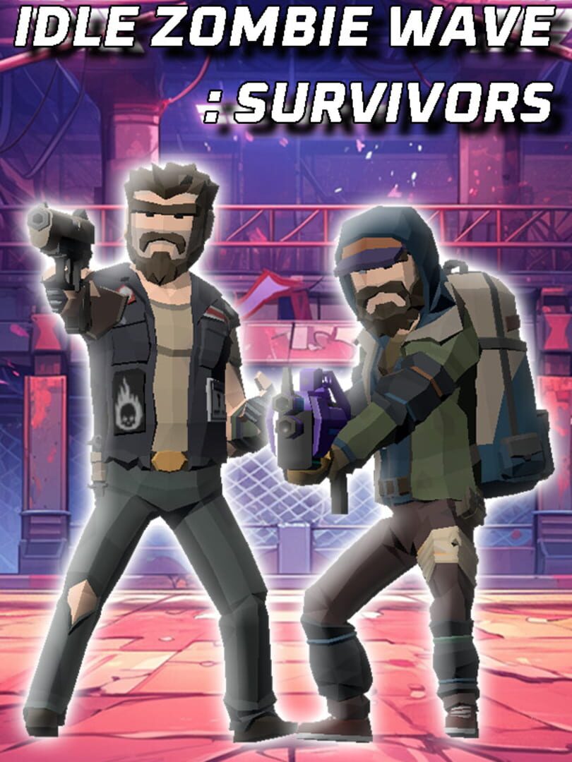 Copertina di Idle Zombie Wave: Survivors