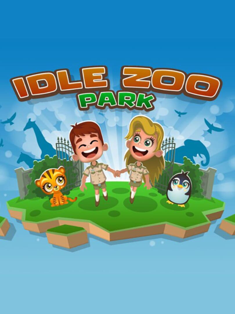 Capa de Idle Zoo Park