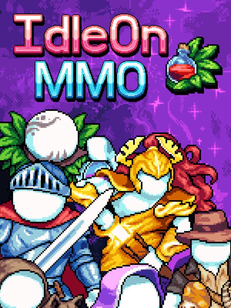 IdleOn: The Idle MMO Cover