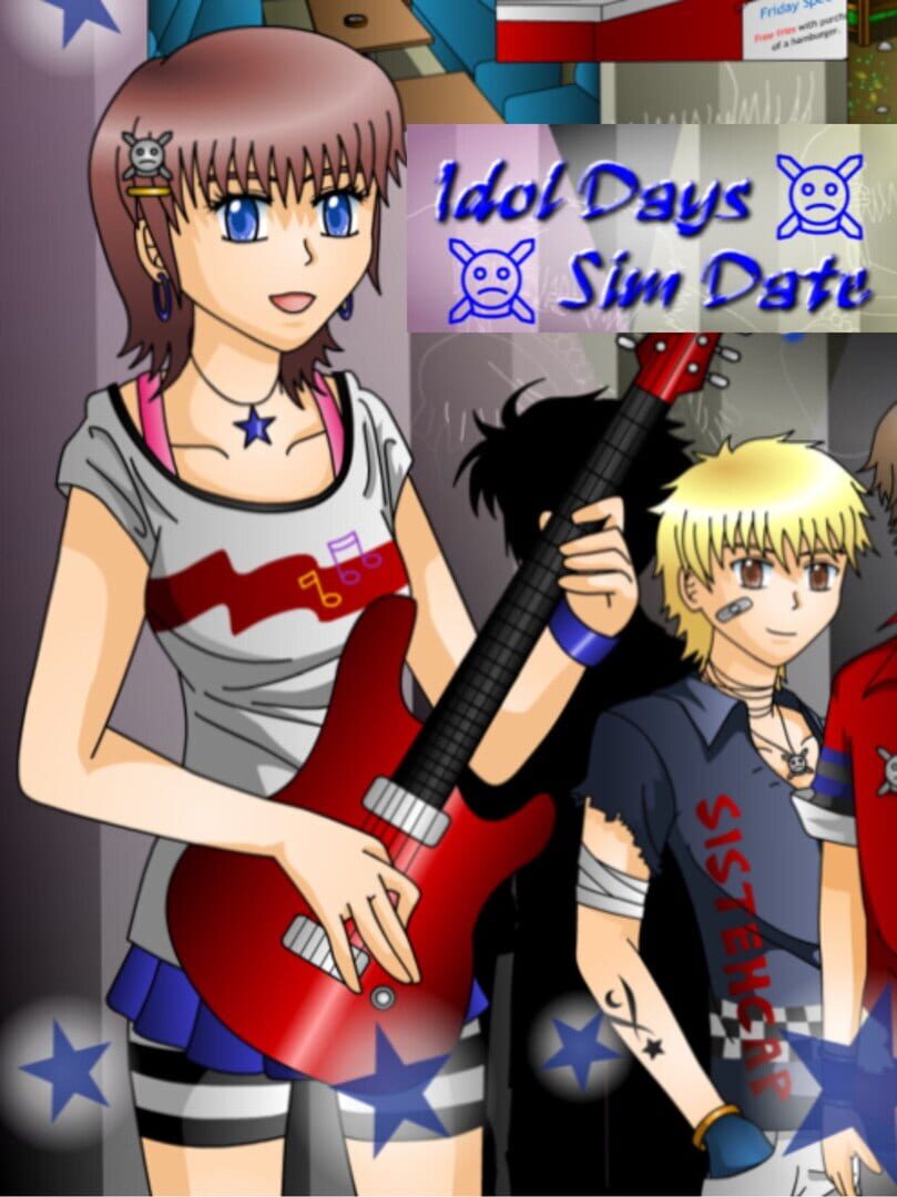 Idol Days Sim Date カバー
