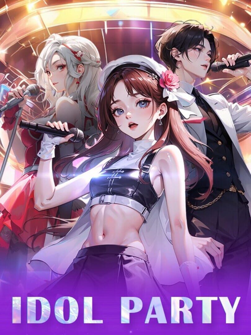 Copertina di Idol Party