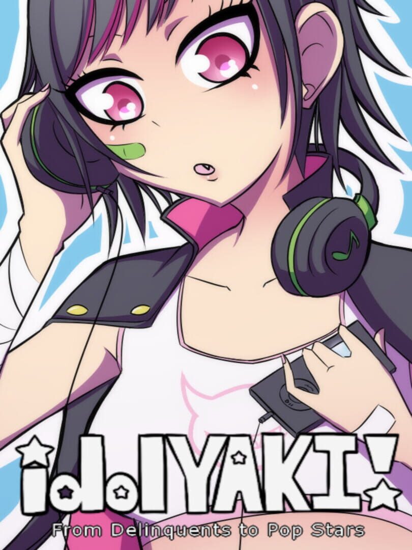Portada de Idolyaki: From Delinquents to Pop Stars