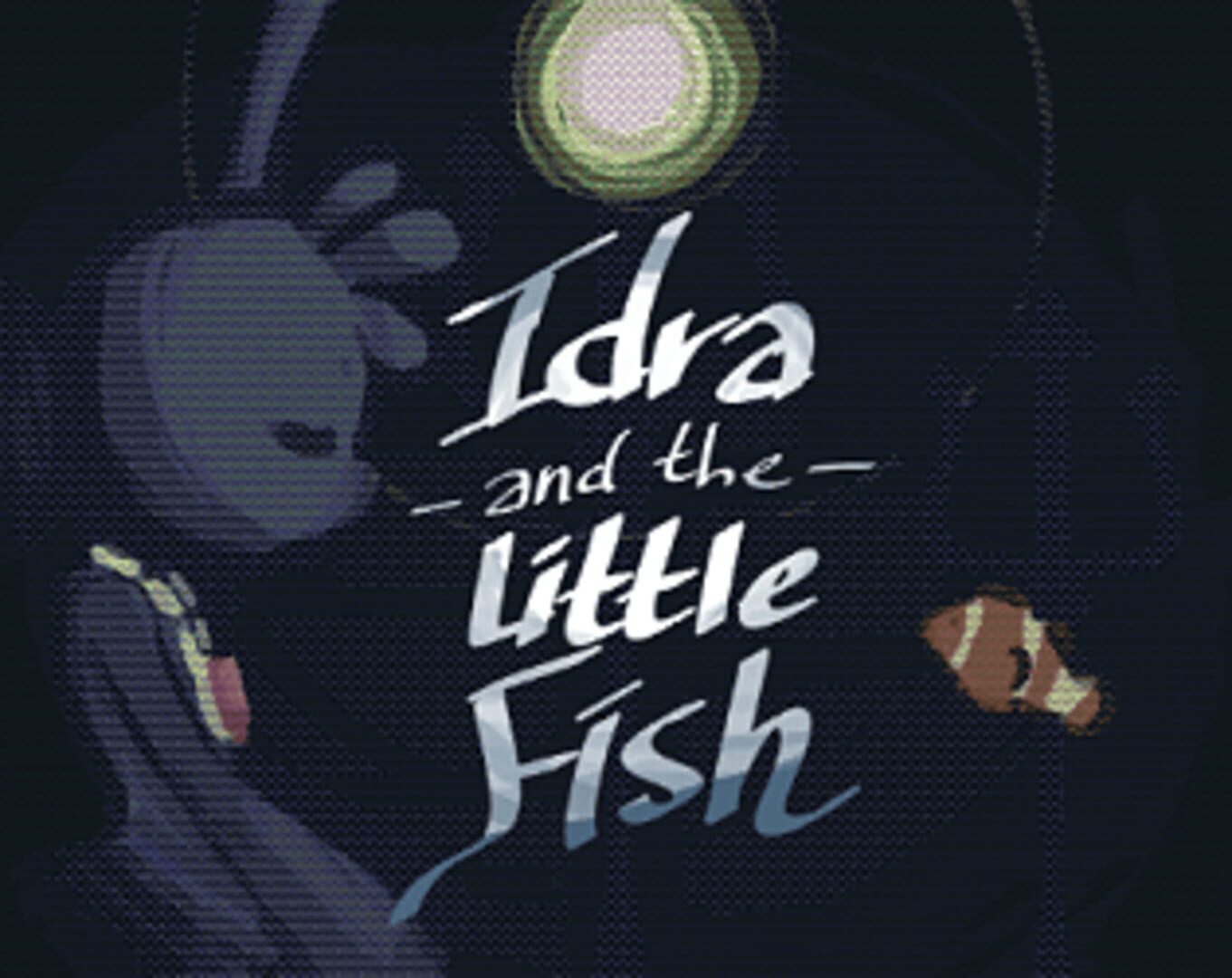 Idra and the Little Fish Kapağı