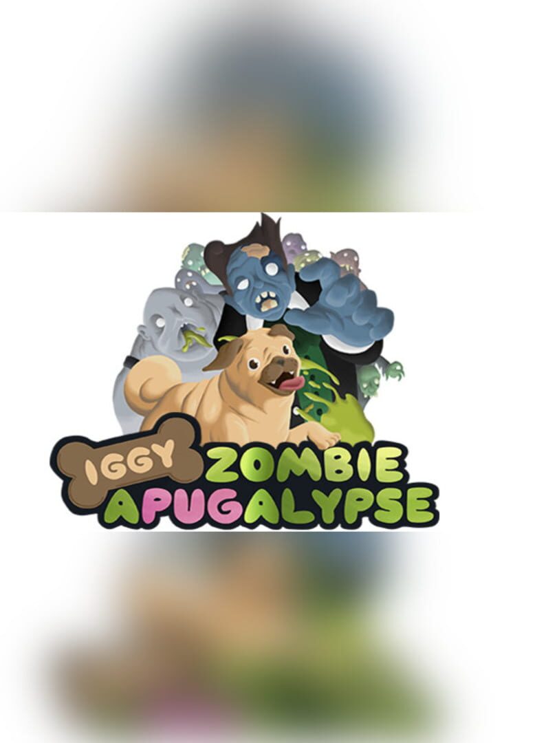 Iggy's Zombie A-Pug-Alypse カバー
