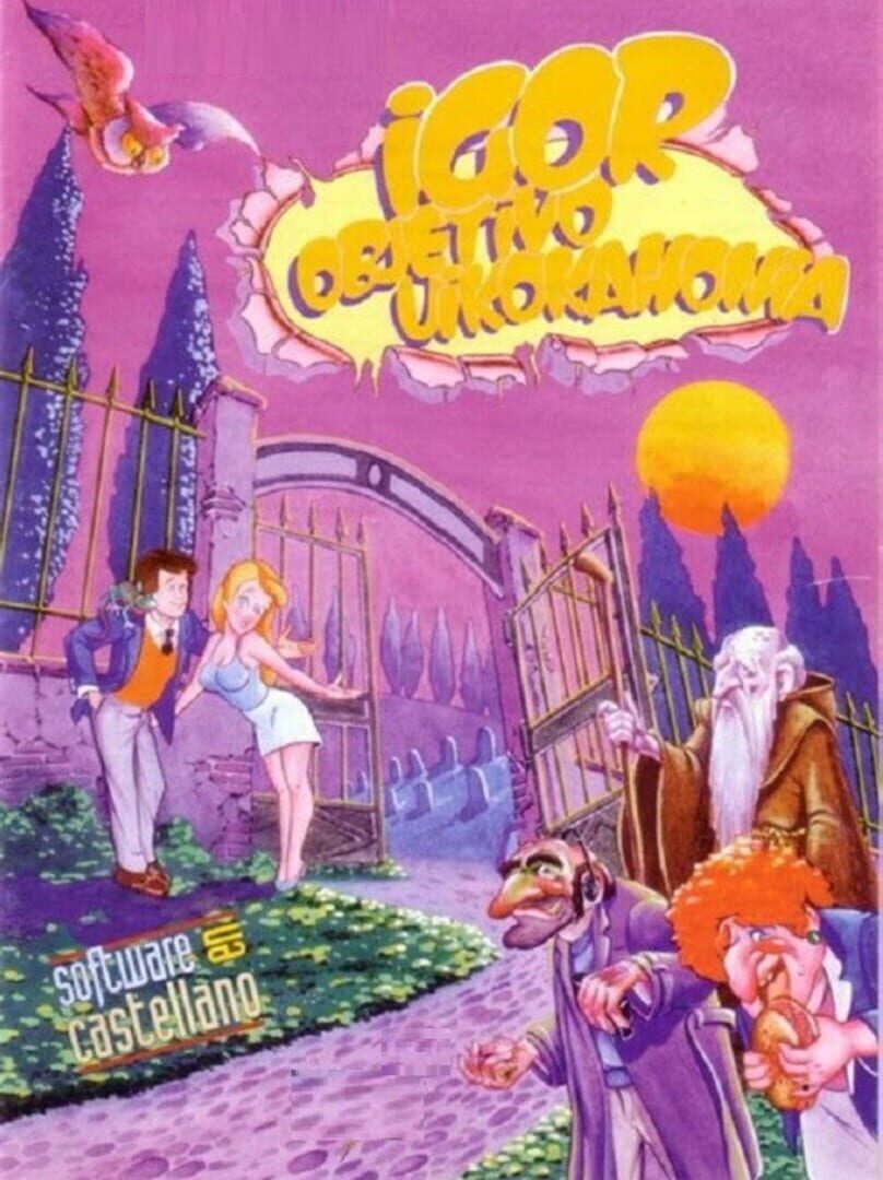 Couverture de Igor: Objective Uikokahonia