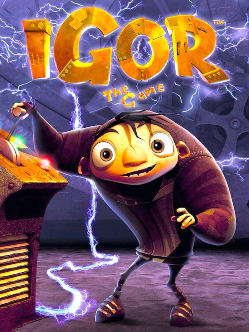 Igor: The Game カバー