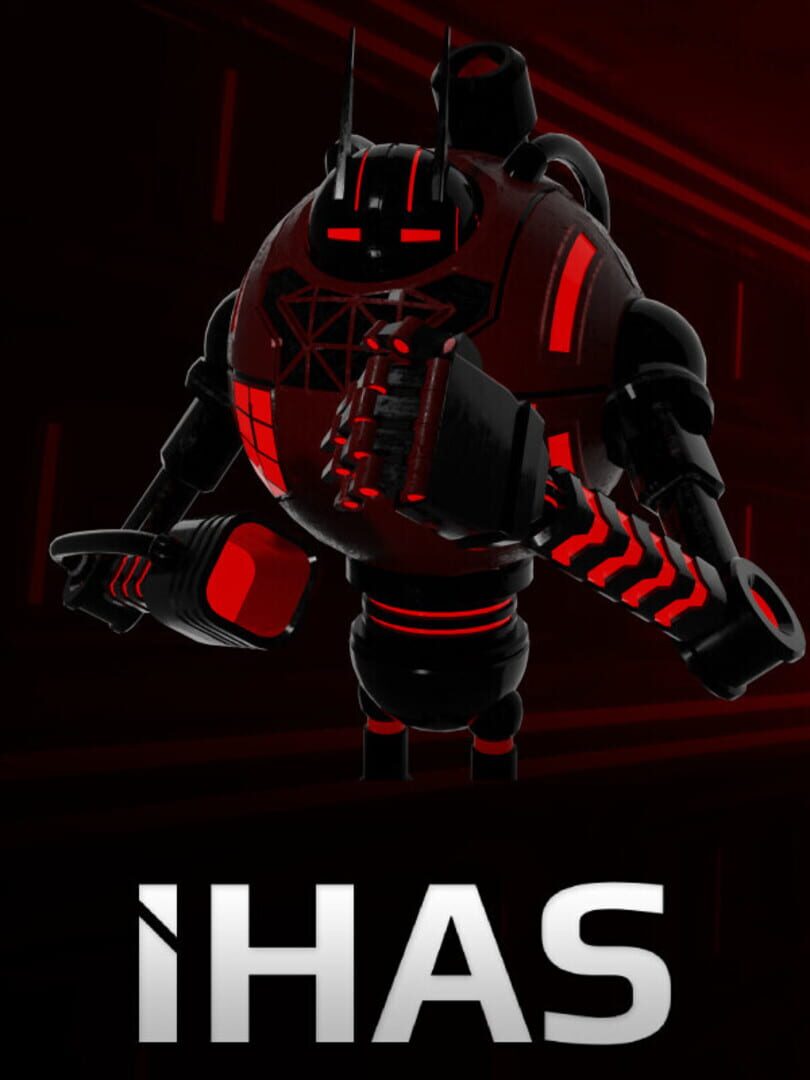 Copertina di I.H.A.S