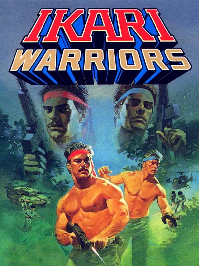 Couverture de Ikari Warriors