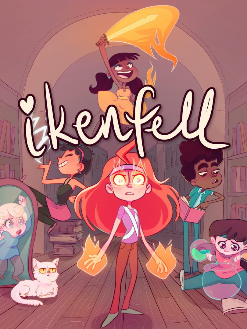 Copertina di Ikenfell