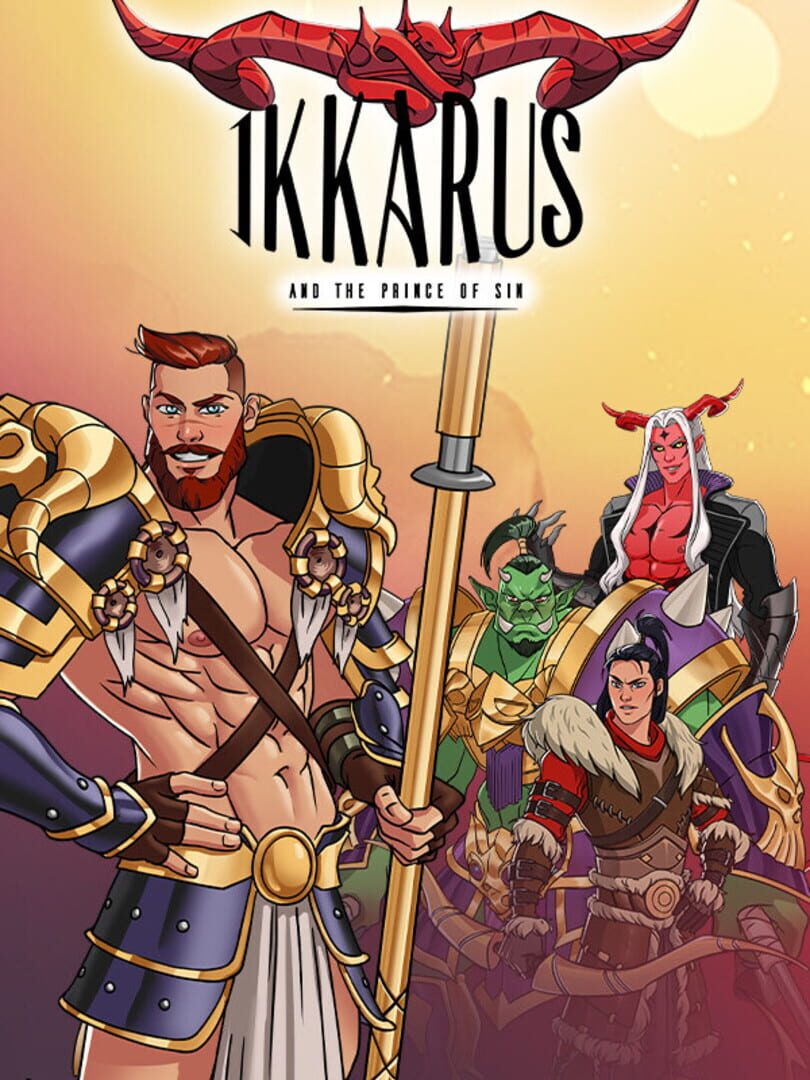 Ikkarus and the Prince of Sin カバー