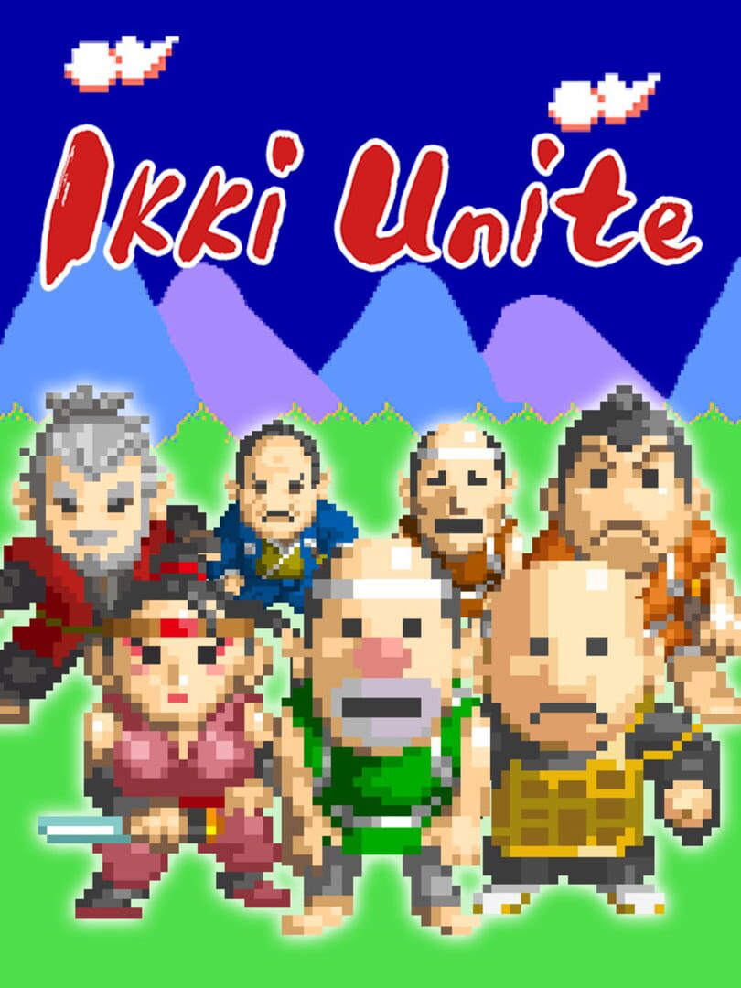 Ikki Unite カバー