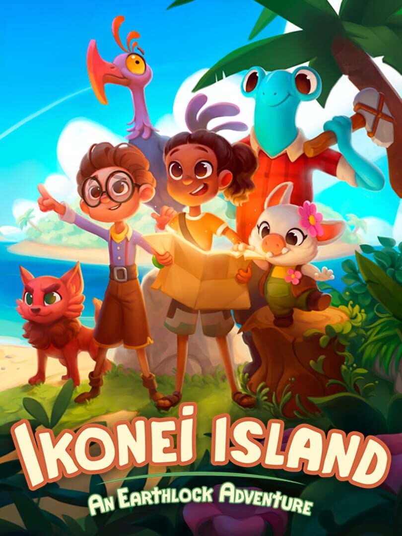 Ikonei Island: An Earthlock Adventure カバー