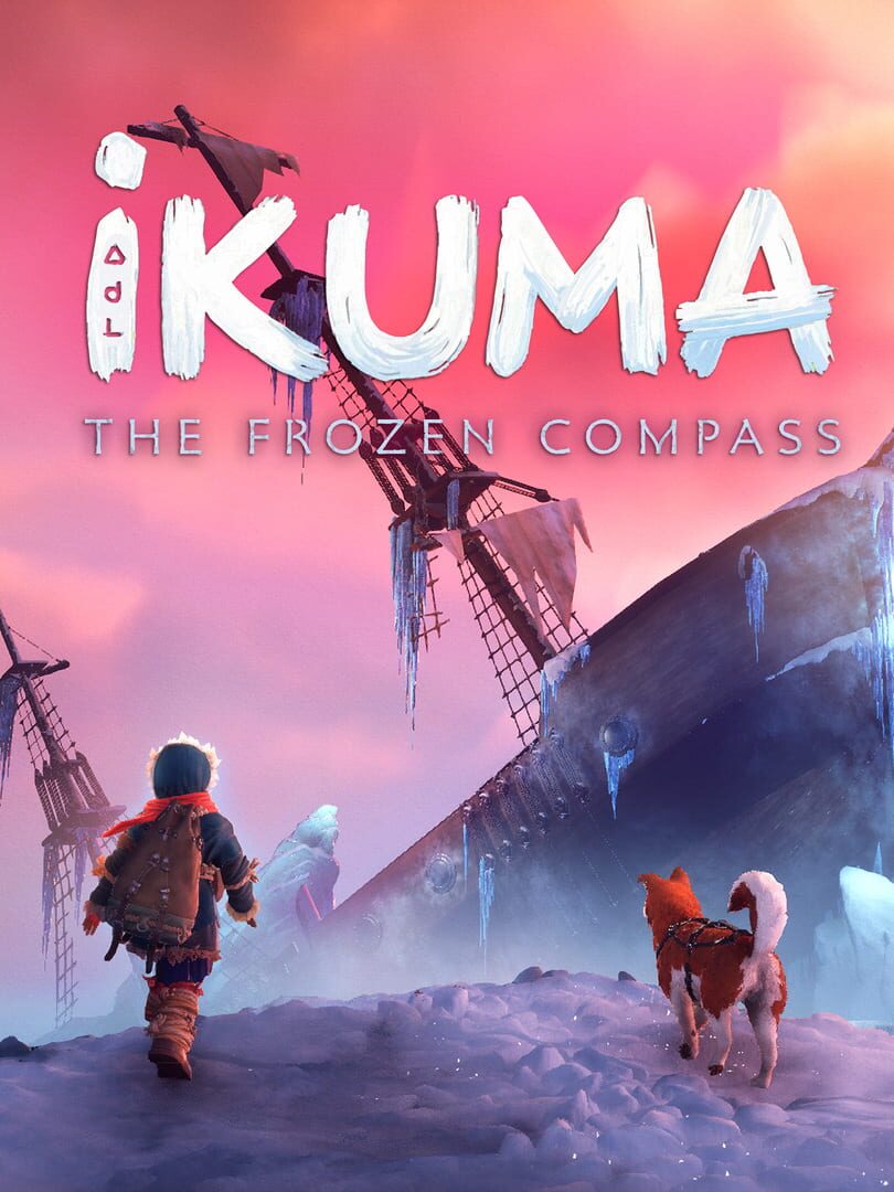 Ikuma: The Frozen Compass Cover