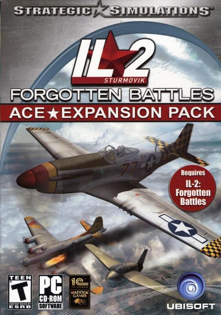 Couverture de IL-2 Sturmovik: Forgotten Battles - Ace