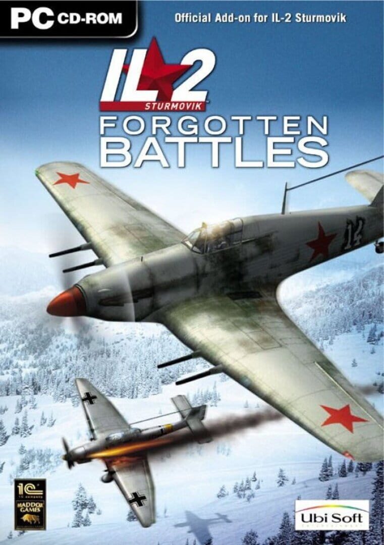 Portada de IL-2 Sturmovik: Forgotten Battles