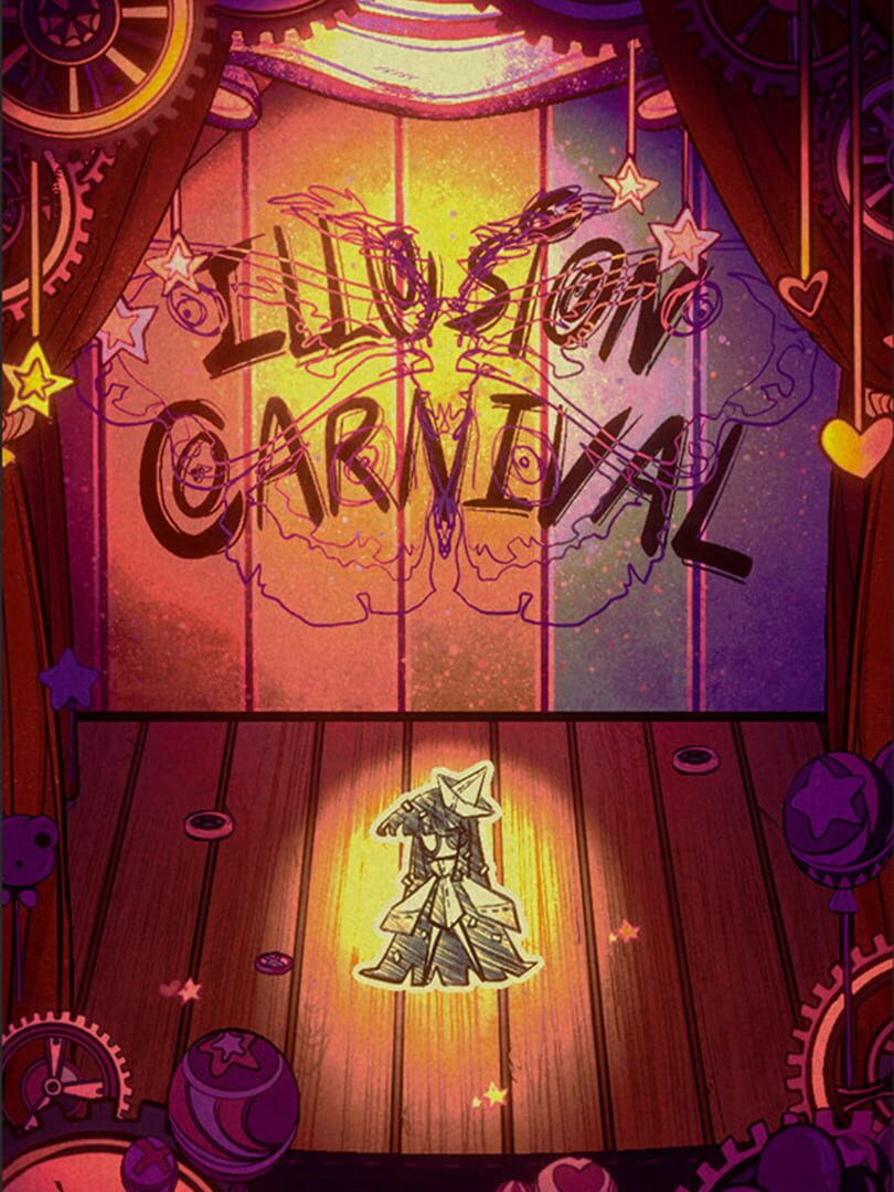 Copertina di Illusion Carnival