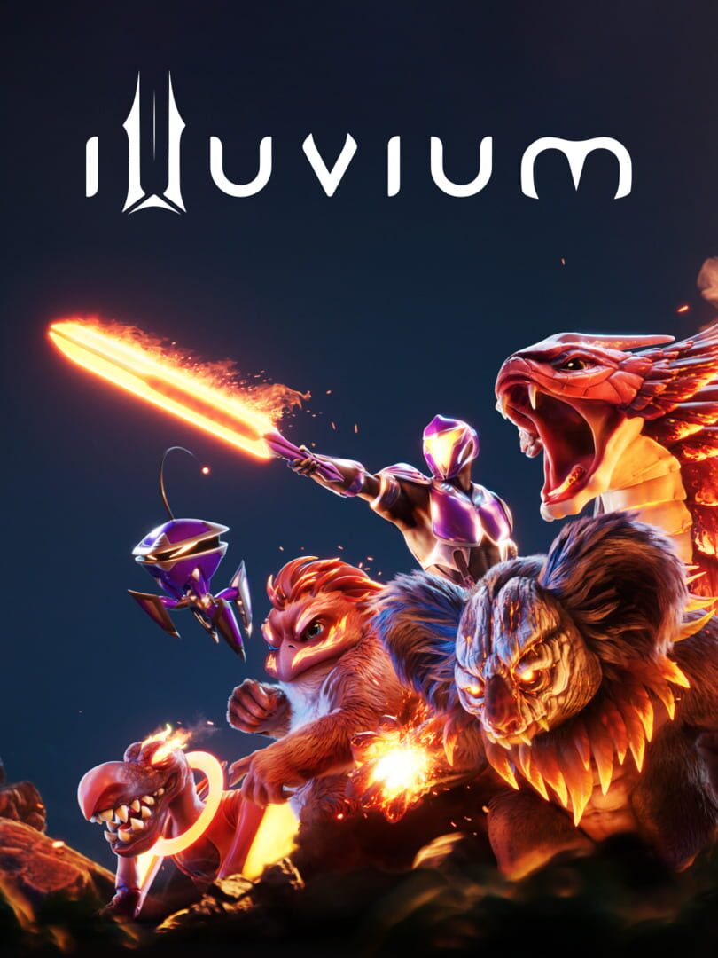 Copertina di Illuvium