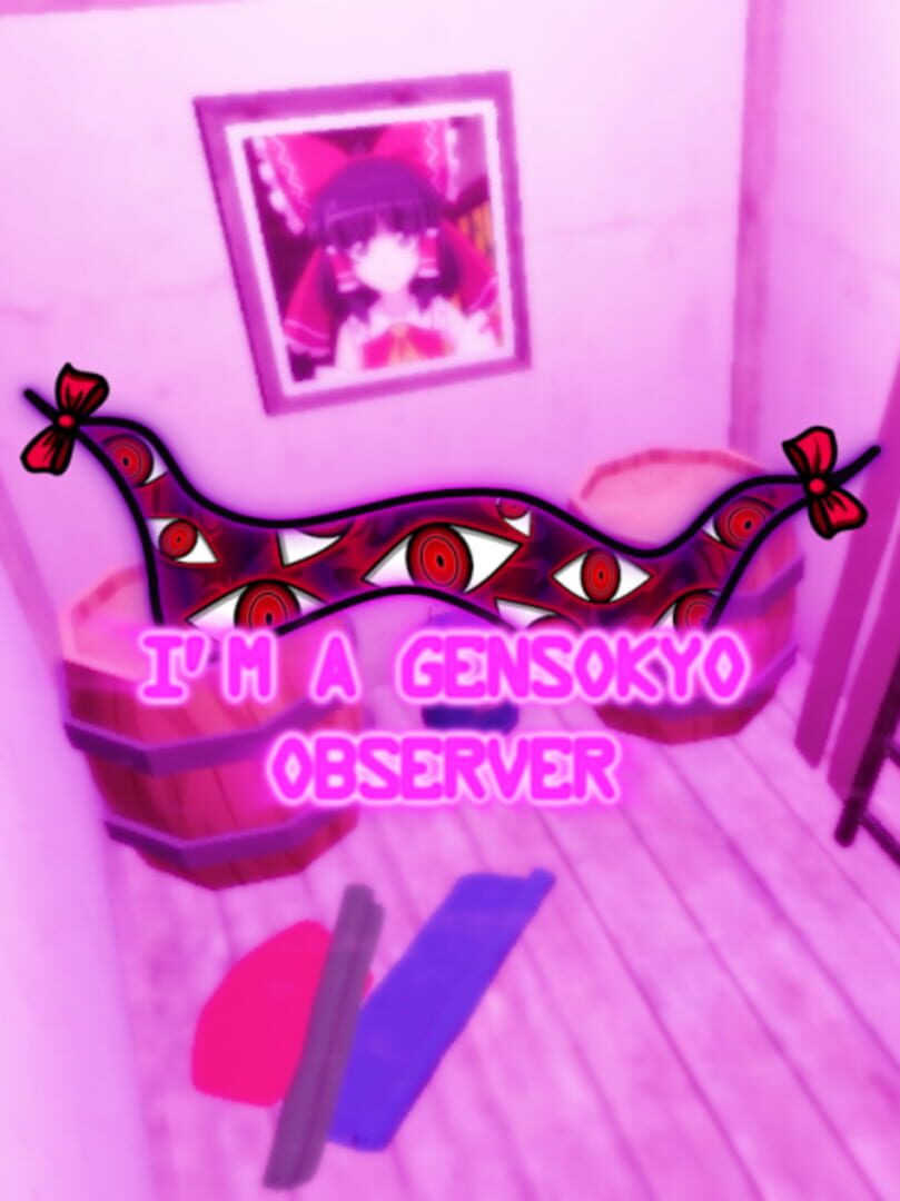 Portada de I'm a Gensokyo Observer