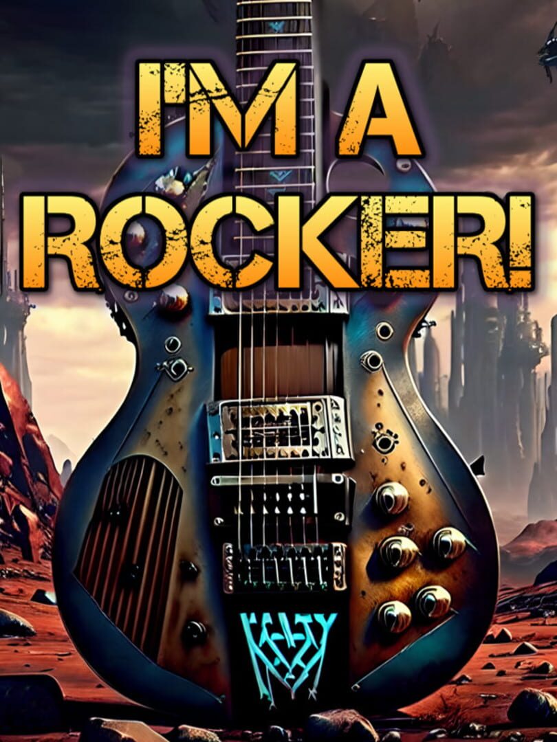 Couverture de I'm a Rocker!