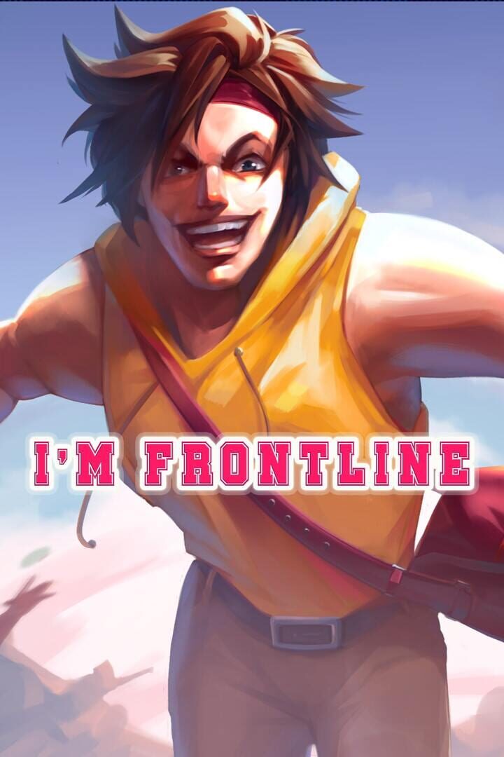 Copertina di I'm Frontline