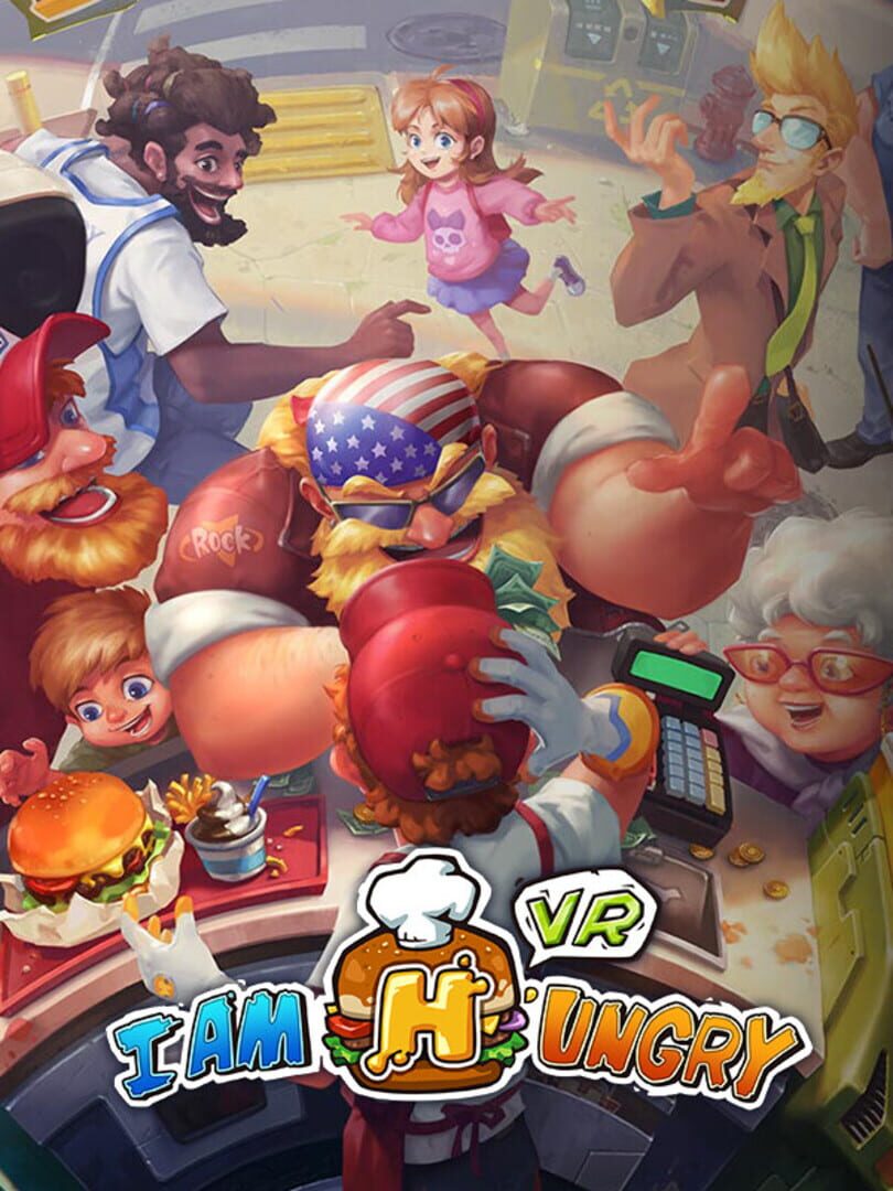 I'm Hungry Cover