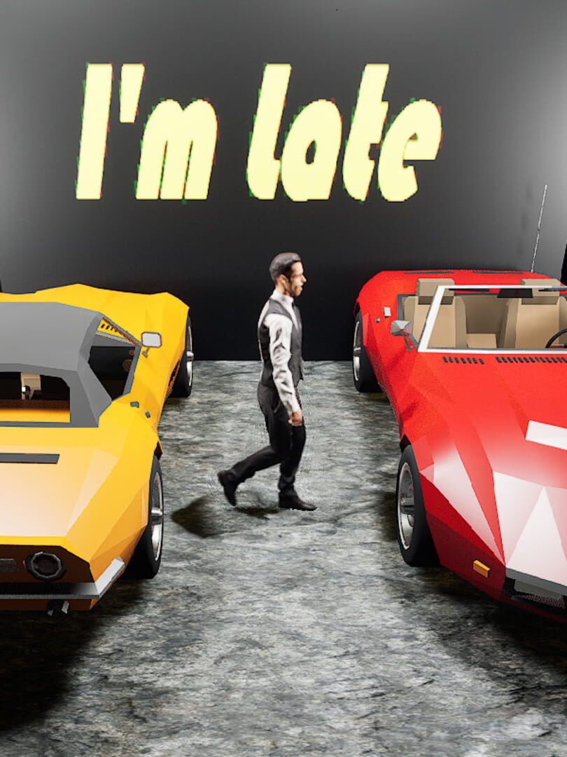 I'm Late Cover