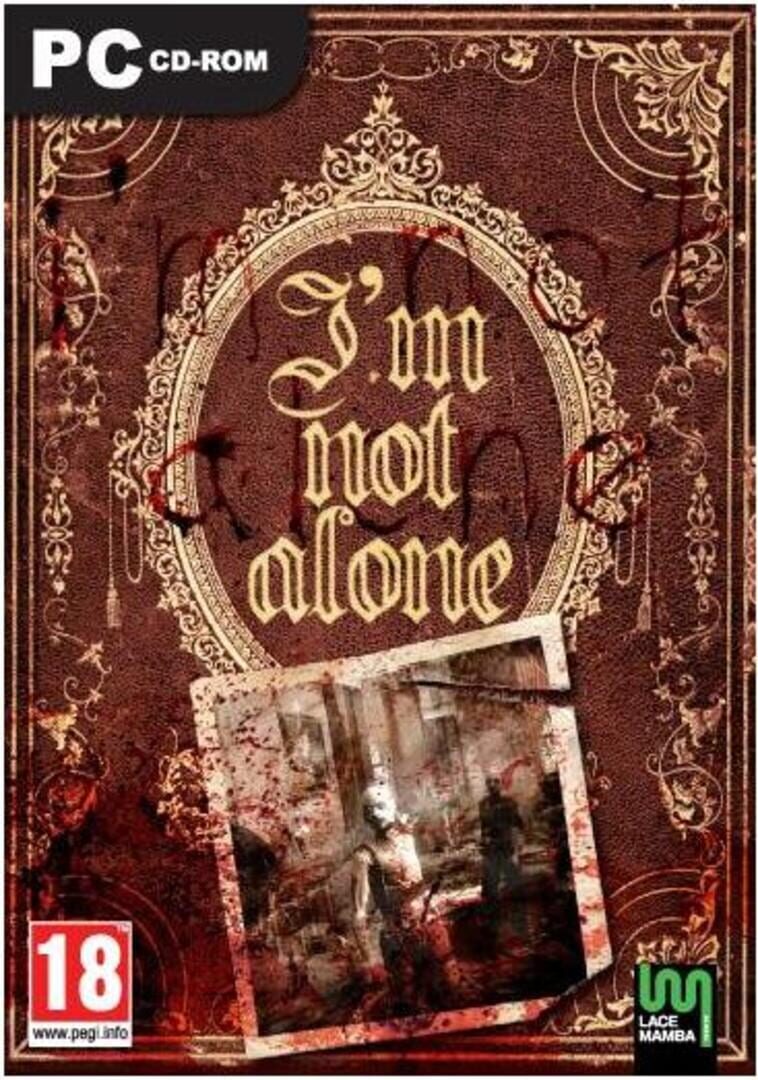Capa de I'm Not Alone