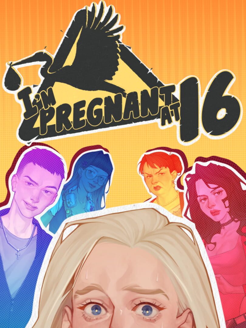 I'm Pregnant at 16 Kapağı