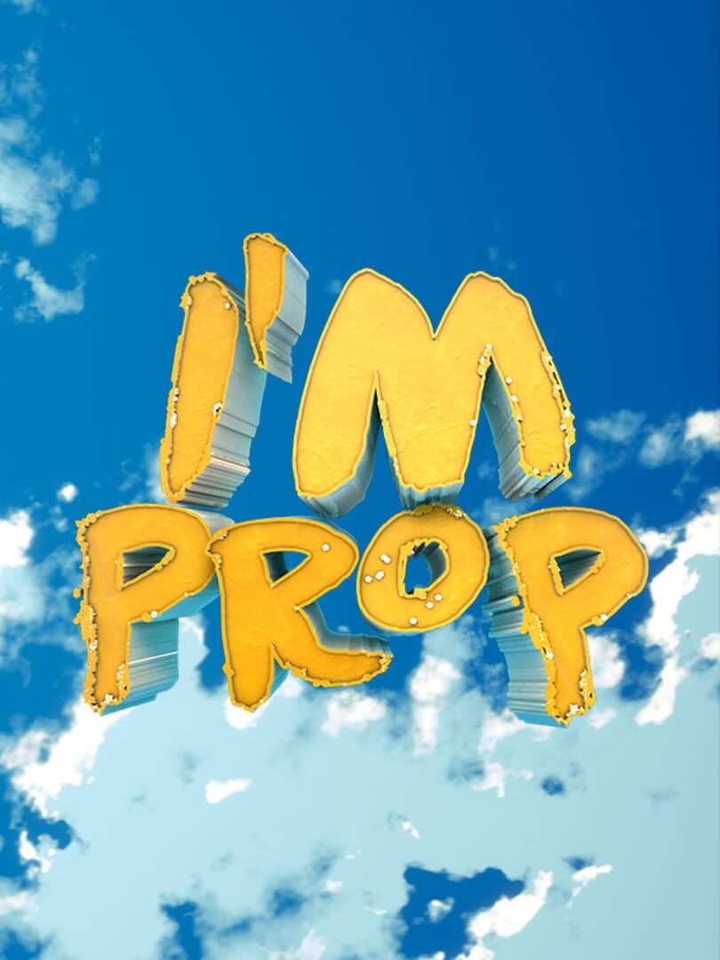 I'm Prop 커버
