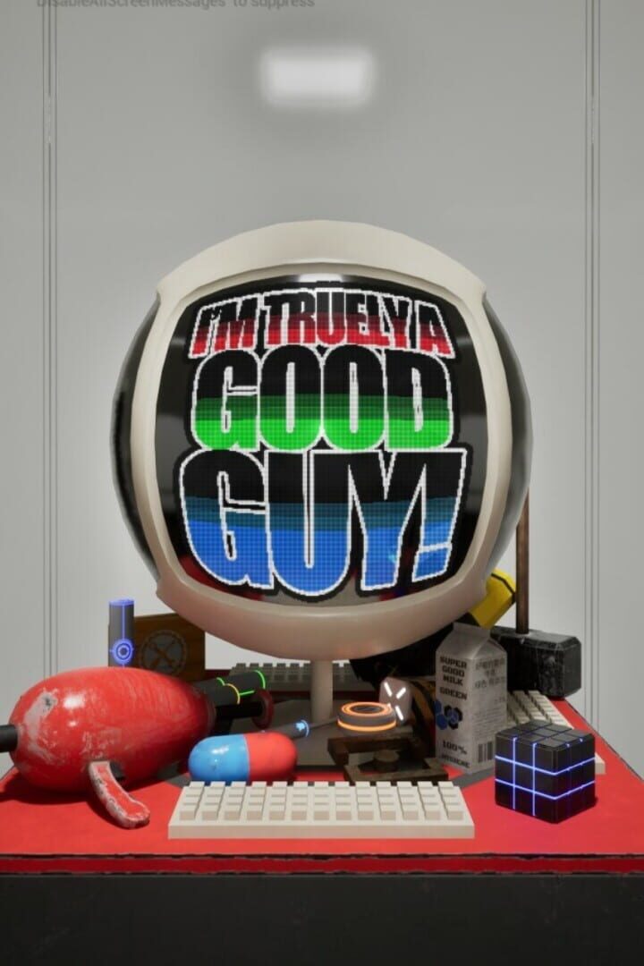 Capa de I'm Truely a Good Guy!