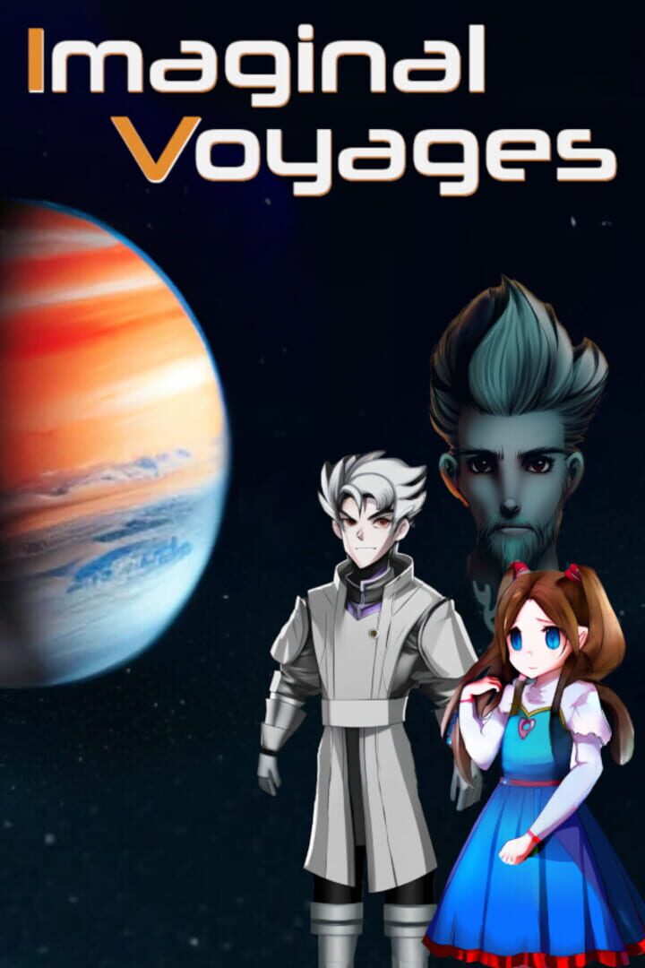 Imaginal Voyages カバー
