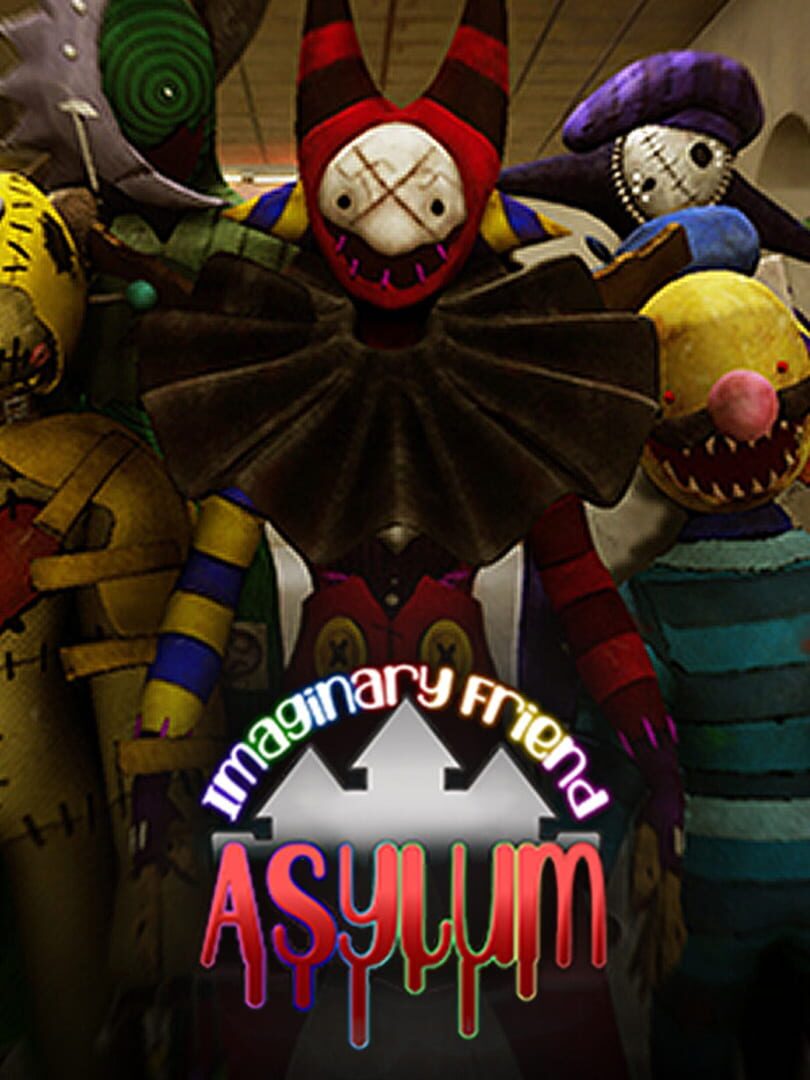 Imaginary Friend Asylum Cover